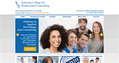 Desktop Screenshot of counsellortraining.com